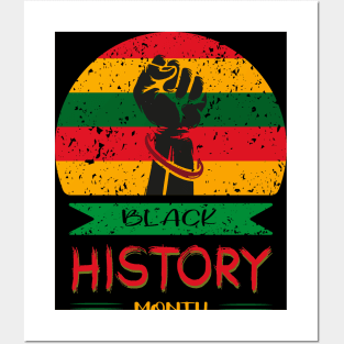 Black History Month 2021 Posters and Art